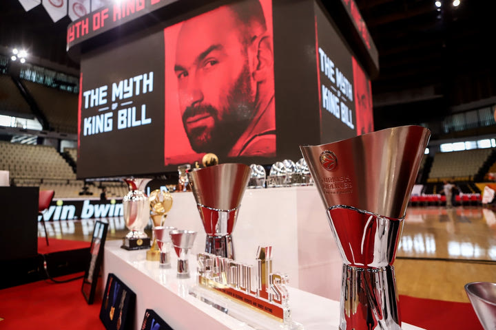 Βασίλης Σπανούλης: Το εντυπωσιακό σκηνικό στο ΣΕΦ για την εκδήλωση προς τιμήν του “Kill Bill”