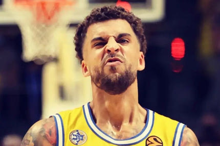 Βιλερμπάν – Μακάμπι 85-93: Διπλό με φουλ επίθεση