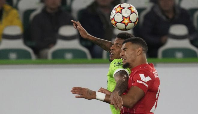 Τα στιγμιότυπα του Βόλφσμπουργκ – Σεβίλλη 1-1