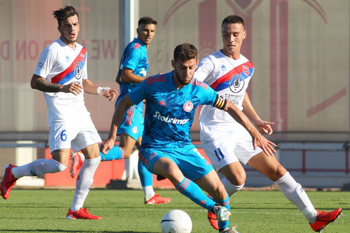 Ολυμπιακός Β’ – Πανιώνιος 1-0: Φιλική νίκη με Ξενιτίδη