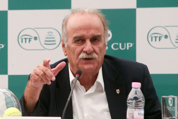 Η διευκρίνιση του Σπύρου Ζαννιά για Davis Cup και κλειστό ΟΑΚΑ