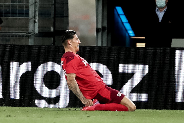Το 2-1 της Ελβετίας κόντρα στην Ελλάδα με τον Βάργκας