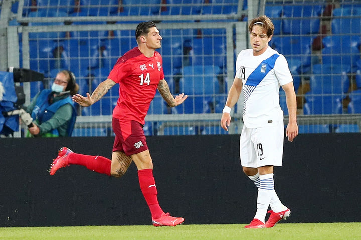 Ελβετία – Ελλάδα 2-1: Φιλική ήττα με πρωταγωνιστή τον Ζούμπερ και καλά διαστήματα για την Εθνική