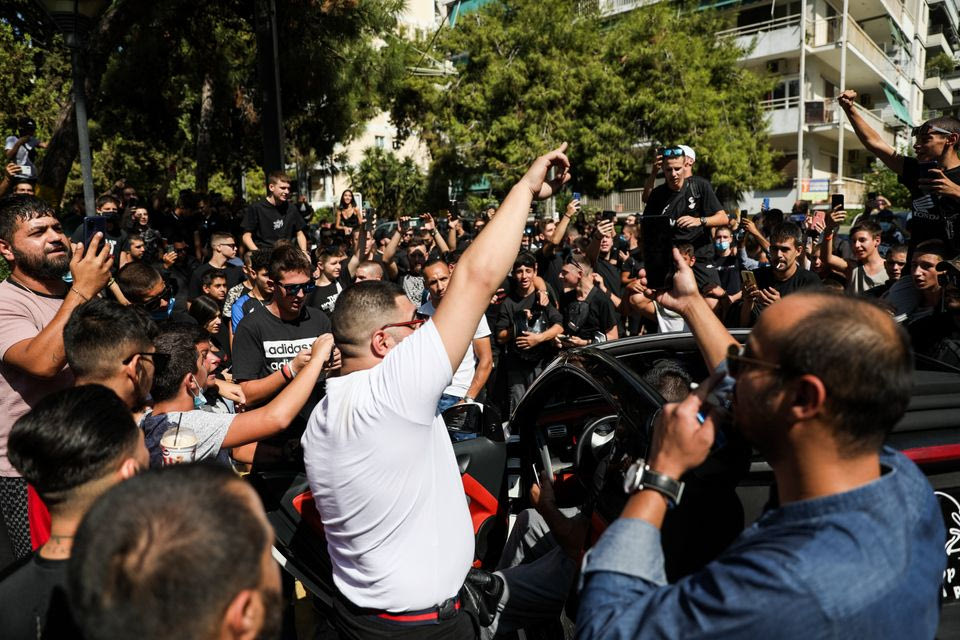 Τα παράπονα του Τσιτσιπά για την συμπεριφορά του κοινού και η απόκλιση από τον Αλκαράθ