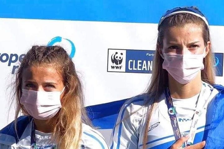 Στην κορυφή της Ευρώπης η ΟΠΑΠ Champion Ευαγγελία Αναστασιάδου και η Ευαγγελία Φράγκου – Κατέκτησαν το χρυσό μετάλλιο στο διπλό σκιφ στο Ευρωπαϊκό Πρωτάθλημα Κωπηλασίας