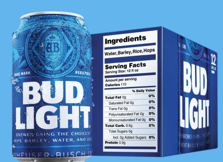 Νέα εποχή στις μπύρες από την Bud Light με μηδέν υδατάνθρακες (χρειάστηκαν 10 χρόνια και πάνω από 130 πρωτότυπα για το τελικό προϊόν)