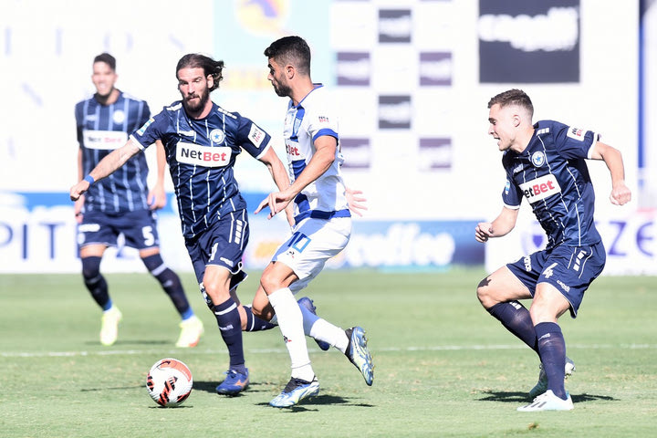 Ατρόμητος – ΠΑΣ Γιάννινα 1-1: Πολύ σκληροί για να πεθάνουν οι Γιαννιώτες, ο Μορέιρα τους έδωσε το βαθμό στο 91′