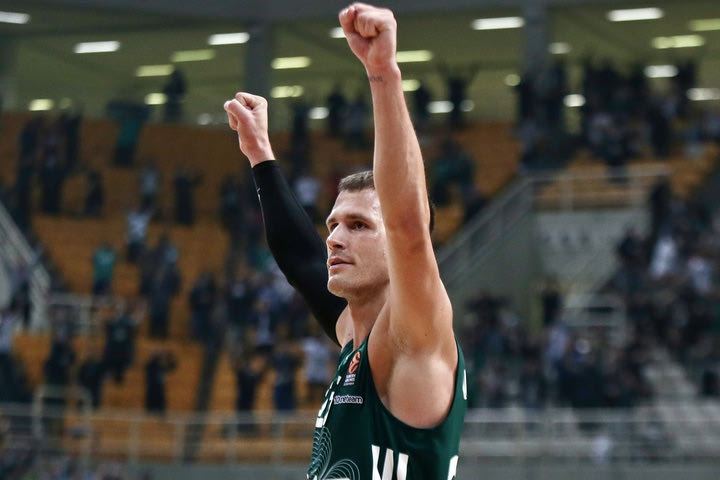 Παναθηναϊκός – Φενέρμπαχτσε 91-87: Νίκη από τα παλιά με επική ανατροπή από το -5 στα 40.3”