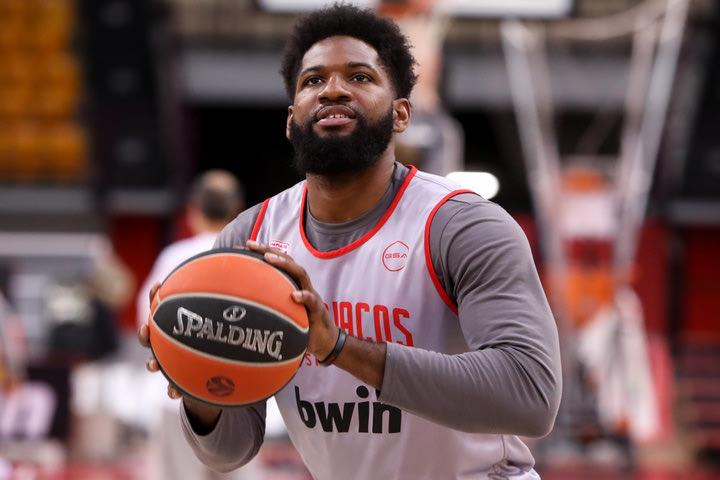 Με Χασάν Μάρτιν ο Ολυμπιακός στο Game 5 με τη Μονακό