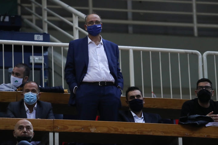 Παναθηναϊκός – Φενέρμπαχτσε: Στα επίσημα του ΟΑΚΑ ο Βαγγέλης Λιόλιος
