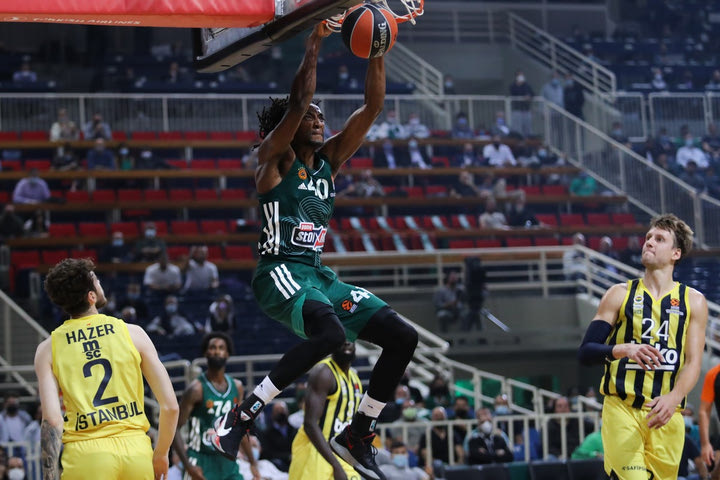 Η βαθμολογία της EuroLeague: Στο 1-1 ο Παναθηναϊκός πριν από την πρώτη διαβολοβδομάδα