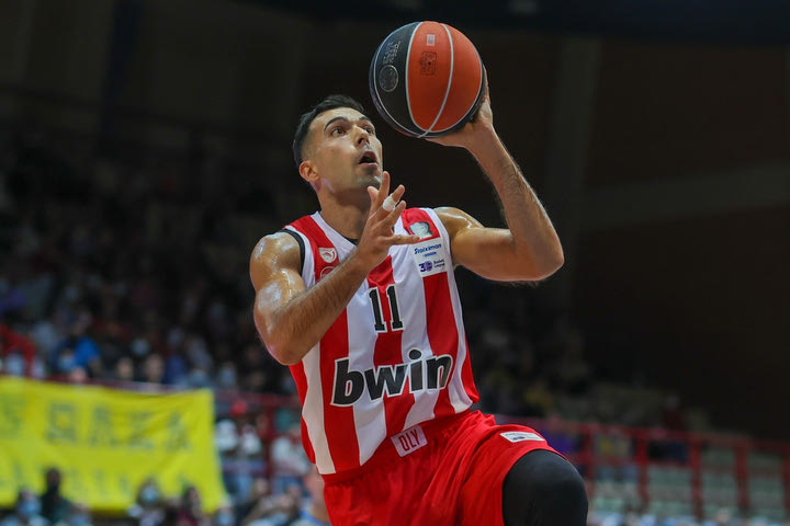 Η βαθμολογία της Stoiximan Basket League: Μόνοι στο 2-0 ο Ολυμπιακός κι ο Προμηθέας πριν από το μεταξύ τους παιχνίδι