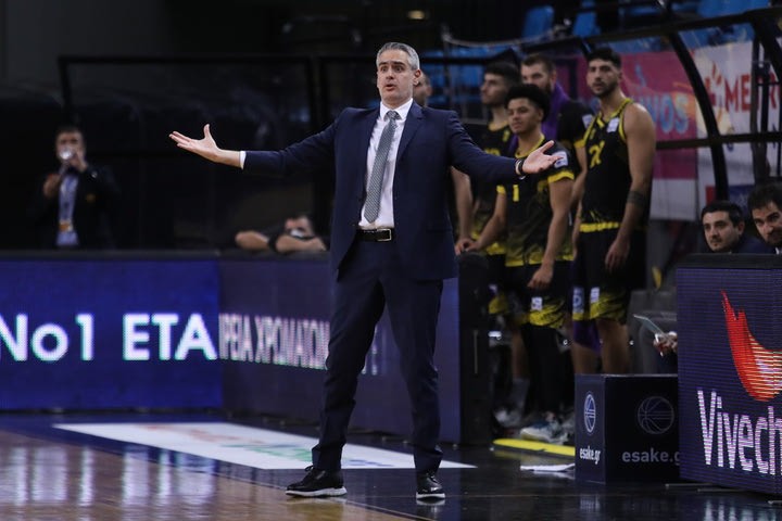 Άρης και Καστρίτης ανανέωσαν το ραντεβού τους