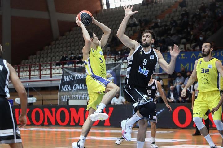 Λαύριο – Απόλλωνας Πάτρας 82-66: Διαφορά δυναμικότητας