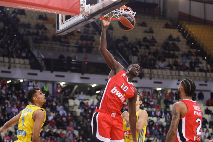 Ολυμπιακός – Άλμπα Βερολίνου 87-83: Με την ψυχή στο στόμα