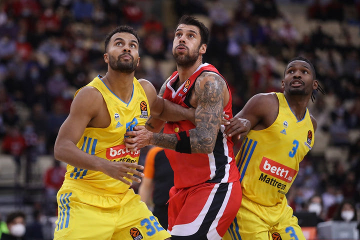 Η βαθμολογία της EuroLeague: Στο 4-2 ο Ολυμπιακός, που συνεχίζει σε τροχιά οκτάδας
