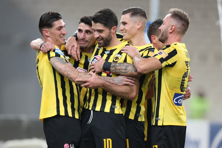 Super League Interwetten: Η βαθμολογία μετά το 2-1 στο ΑΕΚ – Άρης