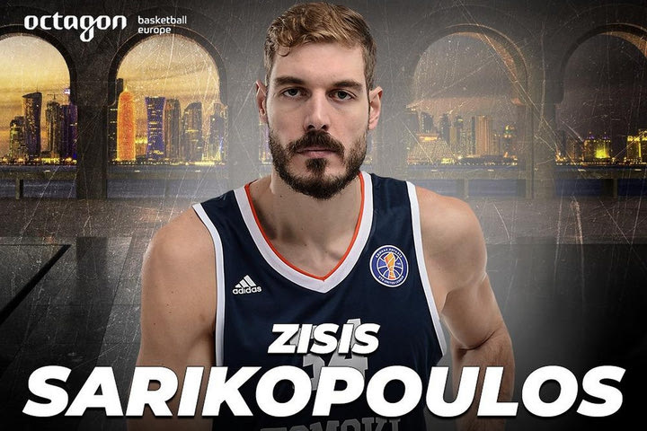 Στο Κατάρ για την Αλ Σαντ ο Ζήσης Σαρικόπουλος