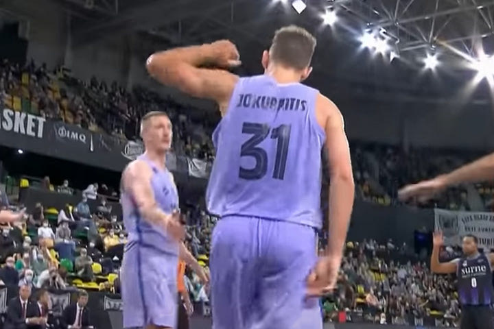 Σούπερ σκόρερ ο Γιοκουμπάιτις στο 84-68 της Μπαρτσελόνα στο Μπιλμπάο