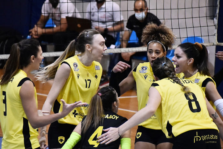 Volley League γυναικών: Η ΑΕΚ πήρε το ντέρμπι με τον ΠΑΟΚ στο τάι μπρέικ, εύκολα ο Ολυμπιακός, νίκη και για τον Παναθηναϊκό