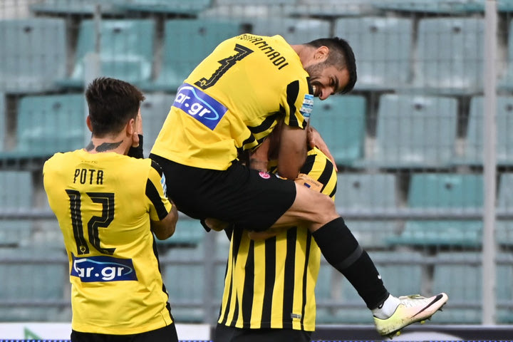 Super League Interwetten: Η βαθμολογία μετά τη νίκη της ΑΕΚ