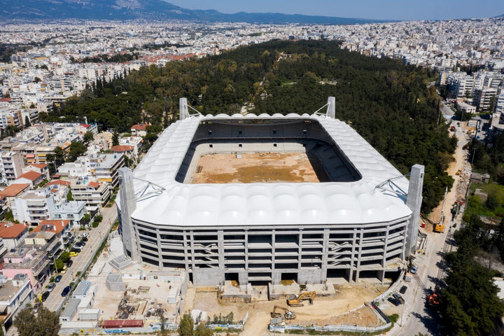 ΑΕΚ: Διακοπή στα έργα της υπογειοποίησης στην OPAP Arena λόγω οφειλής της Περιφέρειας προς την INTRAKAT