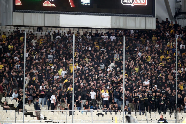 ΑΕΚ: Οι οδηγίες προς τους φιλάθλους για το ντέρμπι με τον Ολυμπιακό