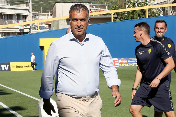 Αναστασίου: “Να μην βάζουμε τους παίκτες στον τοίχο και να τους εκτελούμε”