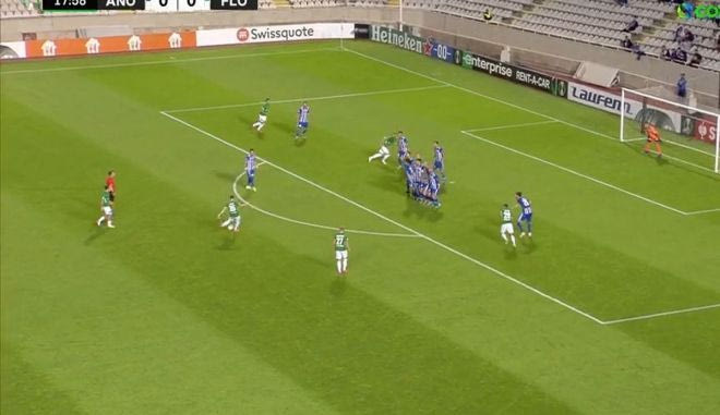 Τα highlights του Ανόρθωση – Φλόρα 2-2