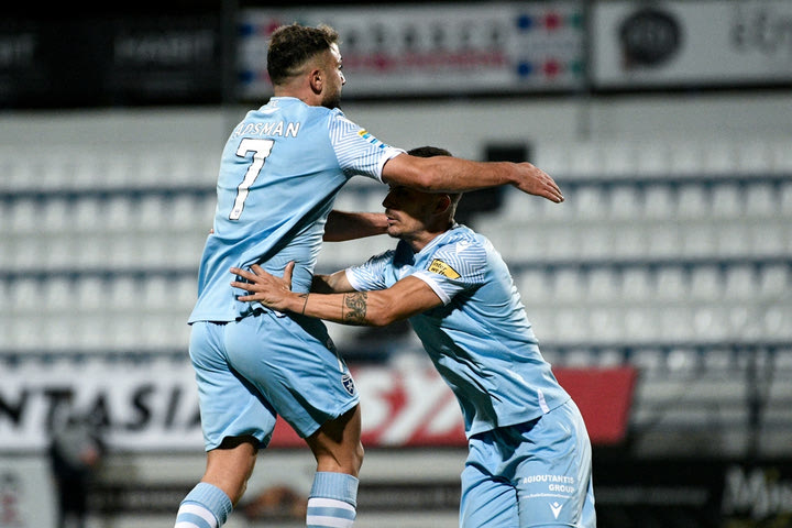 Το 1-1 του Ιωνικού με τον Άοσμαν