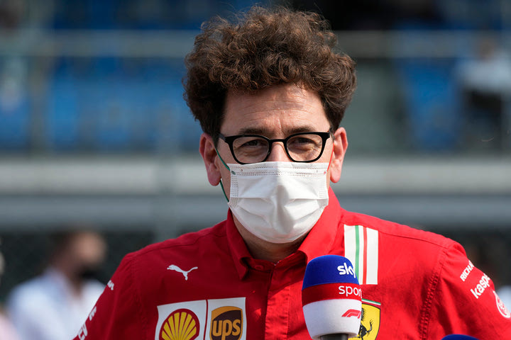 Μπινότο: “Ο κινητήρας της Ferrari είναι πια πολύ κοντά σε αυτόν της Mercedes”