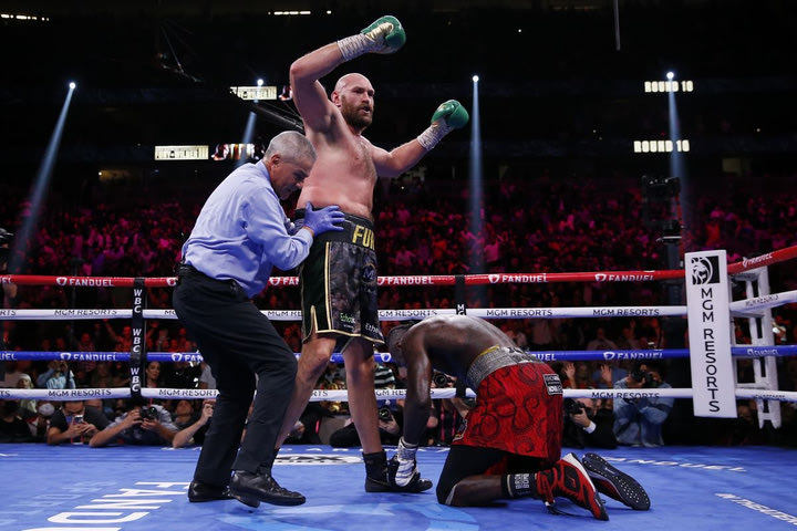 Ο Tyson Fury παρέμεινε βασιλιάς σε επική αναμέτρηση με τον Wilder