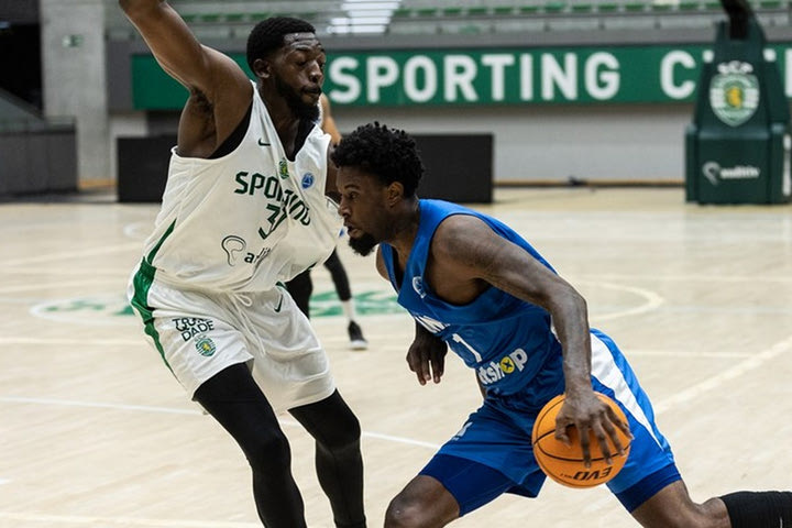 Σπόρτινγκ – Ιωνικός 87-54: Βαριά ήττα στη Λισαβόνα