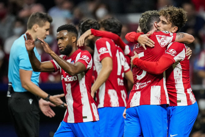 Πόρτο – Ατλέτικο 1-3: Στους 16 του Champions League με πρωταγωνιστή τον Γκριεζμάν