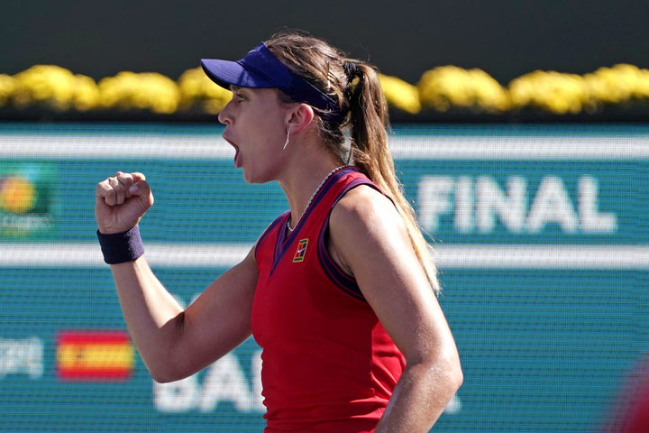 Indian Wells: Θρίαμβος Μπαντόσα, επιβλήθηκε 2-1 της Αζαρένκα