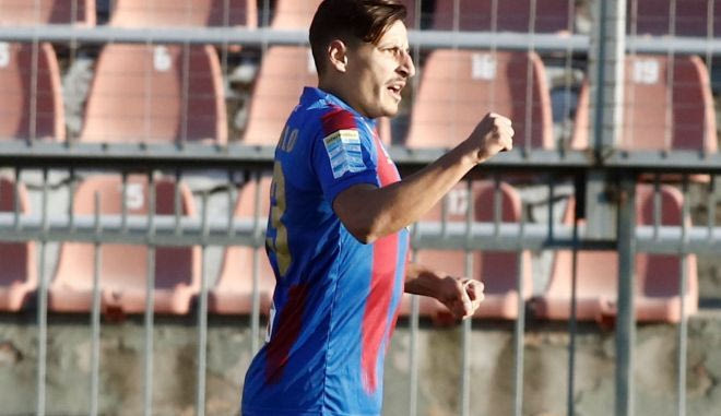 Το 1-0 του Μπαρτόλο στην αναμέτρηση του Βόλου κόντρα στον Πανσερραϊκό
