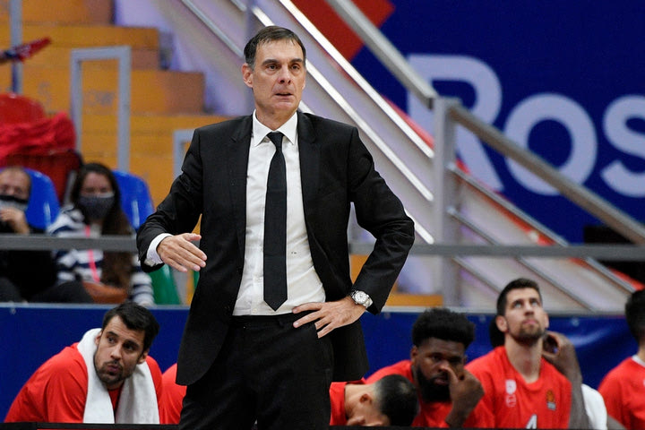 Μπαρτζώκας: “Το δεύτερο δεκάλεπτό μας ήταν μια καταστροφή, ο Ντόρσεϊ δεν μπορεί να παίξει 40 λεπτά σε αυτό το επίπεδο”