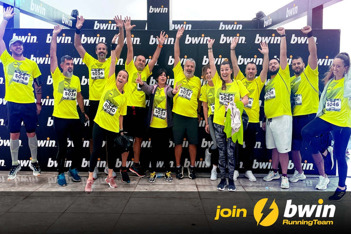 bwin Running Team: Κάτι παραπάνω από μία ομάδα