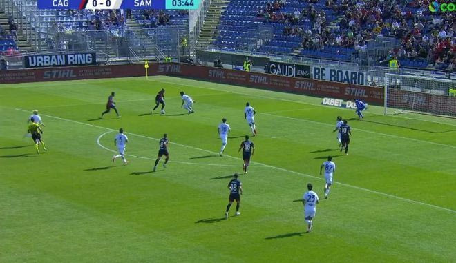 Τα highlights του Κάλιαρι – Σαμπντόρια 3-1