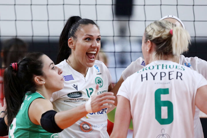 Volley League γυναικών: Τα ζευγάρια των ημιτελικών στα playoffs