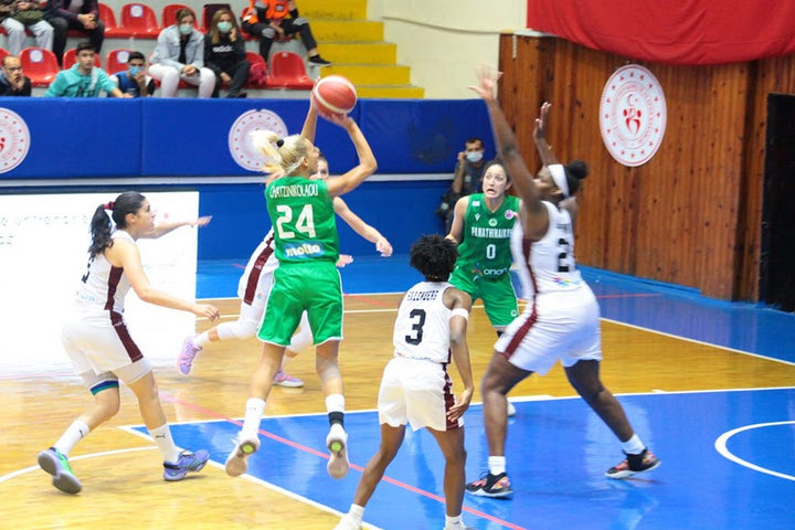 Χατάι – Παναθηναϊκός 87-56: Παραδόθηκε αμαχητί το τριφύλλι