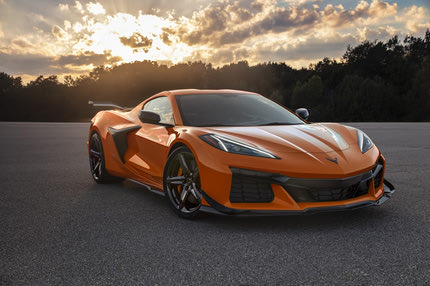 Η νέα Chevrolet Corvette Z06 έχει τον πιο δυνατό V8 ατμοσφαιρικό κινητήρα όλων των εποχών