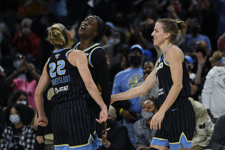 Οι Σικάγο Σκάι κατέκτησαν τον τίτλο στο WNBA