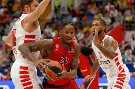 EuroLeague: Ο Κλάιμπερν MVP της 5ης αγωνιστικής