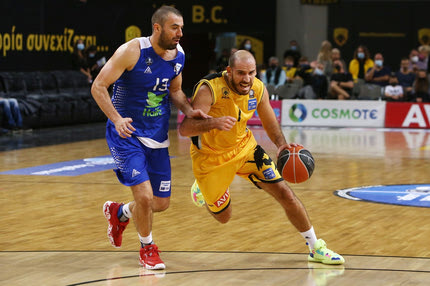 ΑΕΚ – Λάρισα 81-69: Ιδανικά εγκαίνια στο νέο γήπεδο για την Ένωση