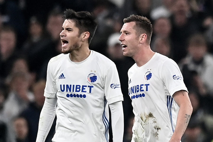 Κοπεγχάγη – Βέιλε 3-0: Νίκη πριν από τον ΠΑΟΚ χωρίς τους Έλληνες