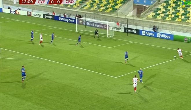 Τα highlights του Κύπρος – Κροατία 0-3