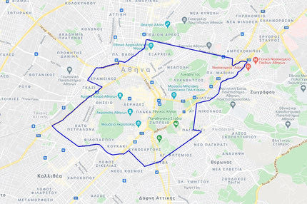 Τα πάντα για τον Δακτύλιο: Τα όρια, το ωράριο, το πρόστιμο και οι εξαιρέσεις