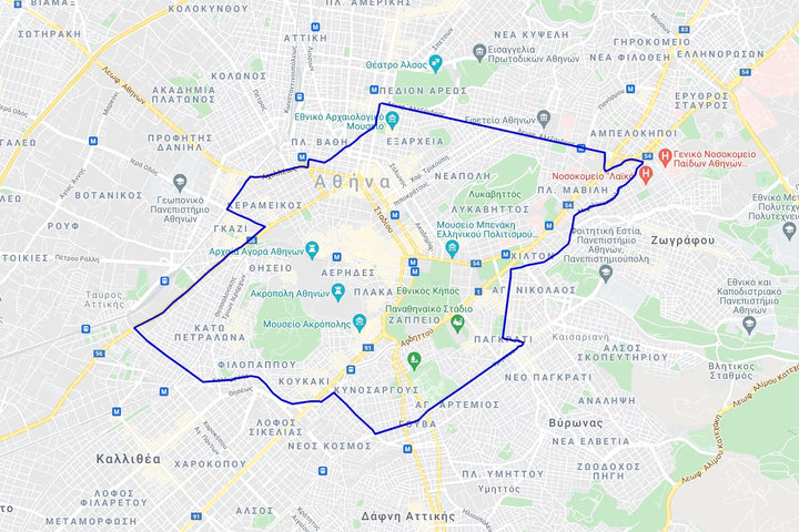 Τα πάντα για τον Δακτύλιο: Τα όρια, το ωράριο, το πρόστιμο και οι εξαιρέσεις