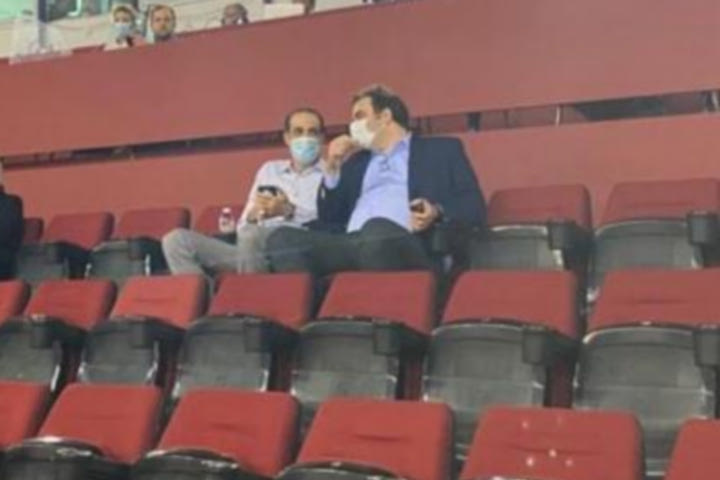 Στο ΣΕΦ οι Δημητριάδης και Πιερρακάκης για το Ολυμπιακός – Μπασκόνια